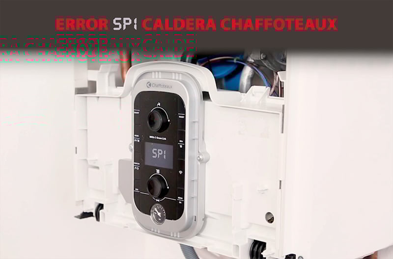 Error SP1 en caldera Chaffoteaux